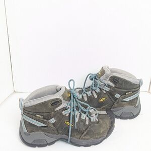 KEEN utility Detroit xt waterproof and steel toe